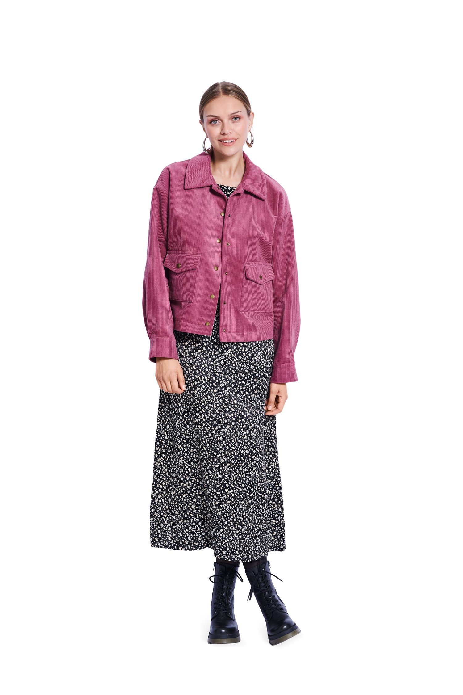 Burda Style Schnittmuster Nr. 5661 - Damenjacke - Jeansjacke - kurze Jacke – Bild 5