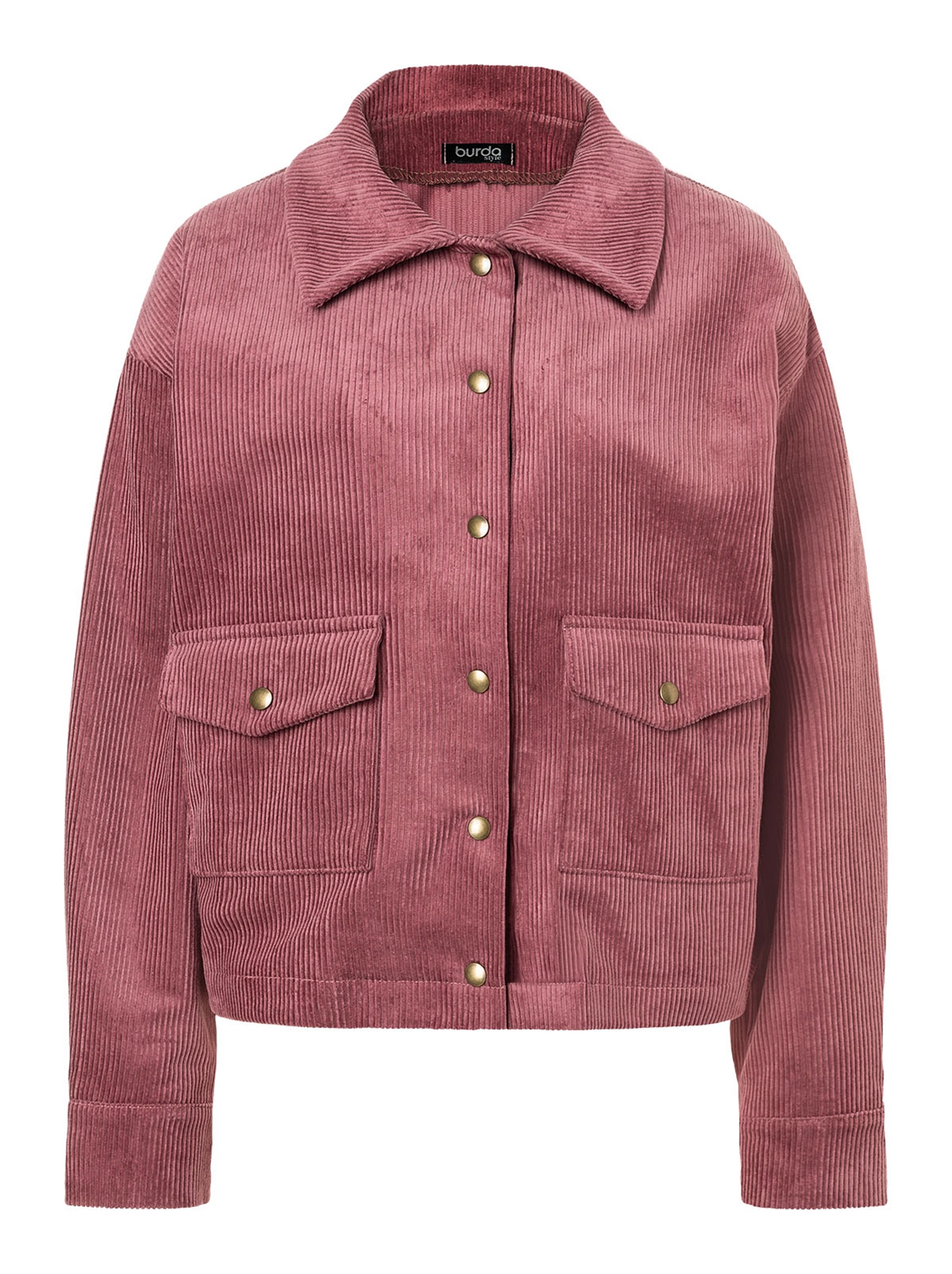 Burda Style Schnittmuster Nr. 5661 - Damenjacke - Jeansjacke - kurze Jacke – Bild 6