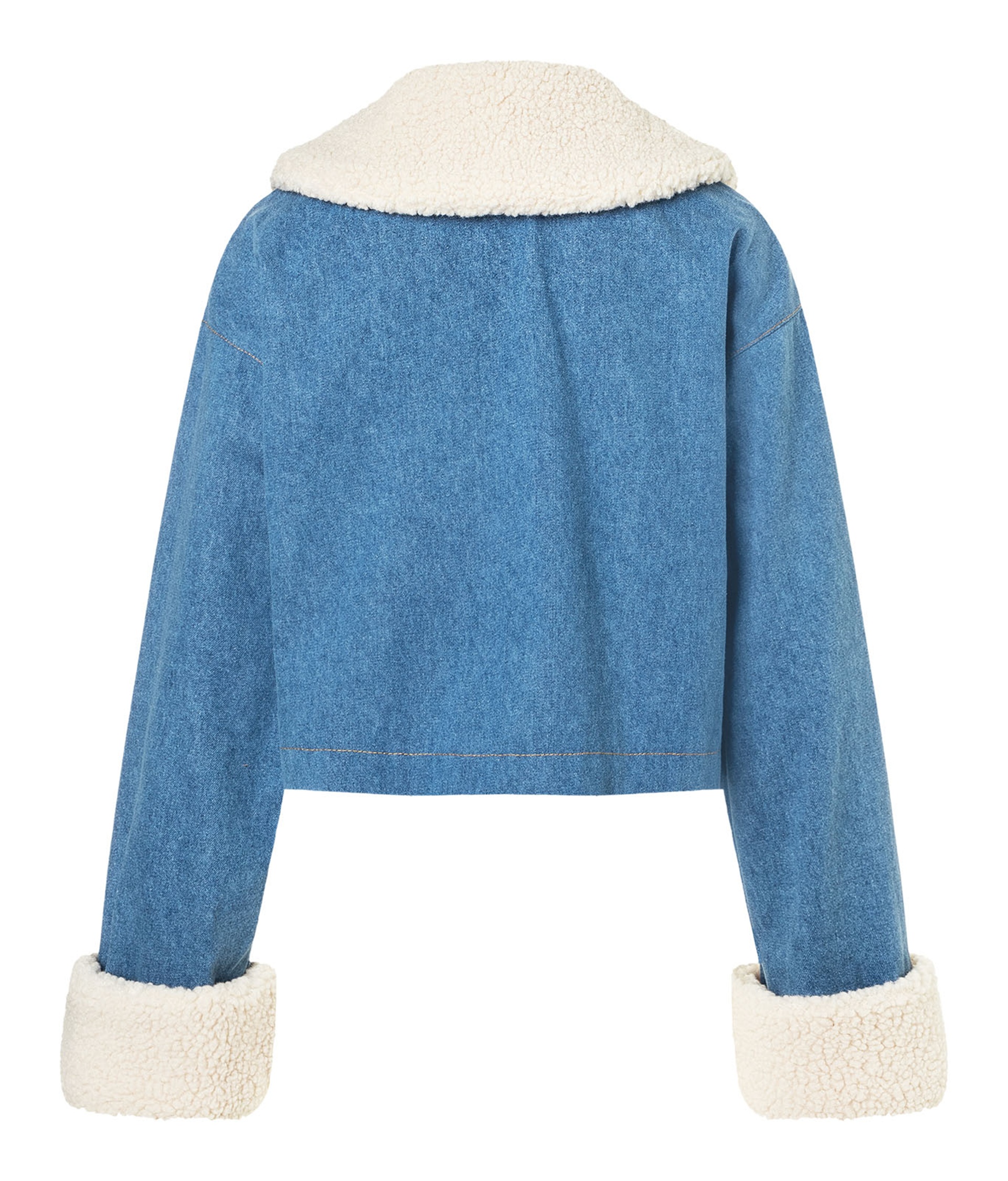 Burda Style Schnittmuster Nr. 5661 - Damenjacke - Jeansjacke - kurze Jacke – Bild 10
