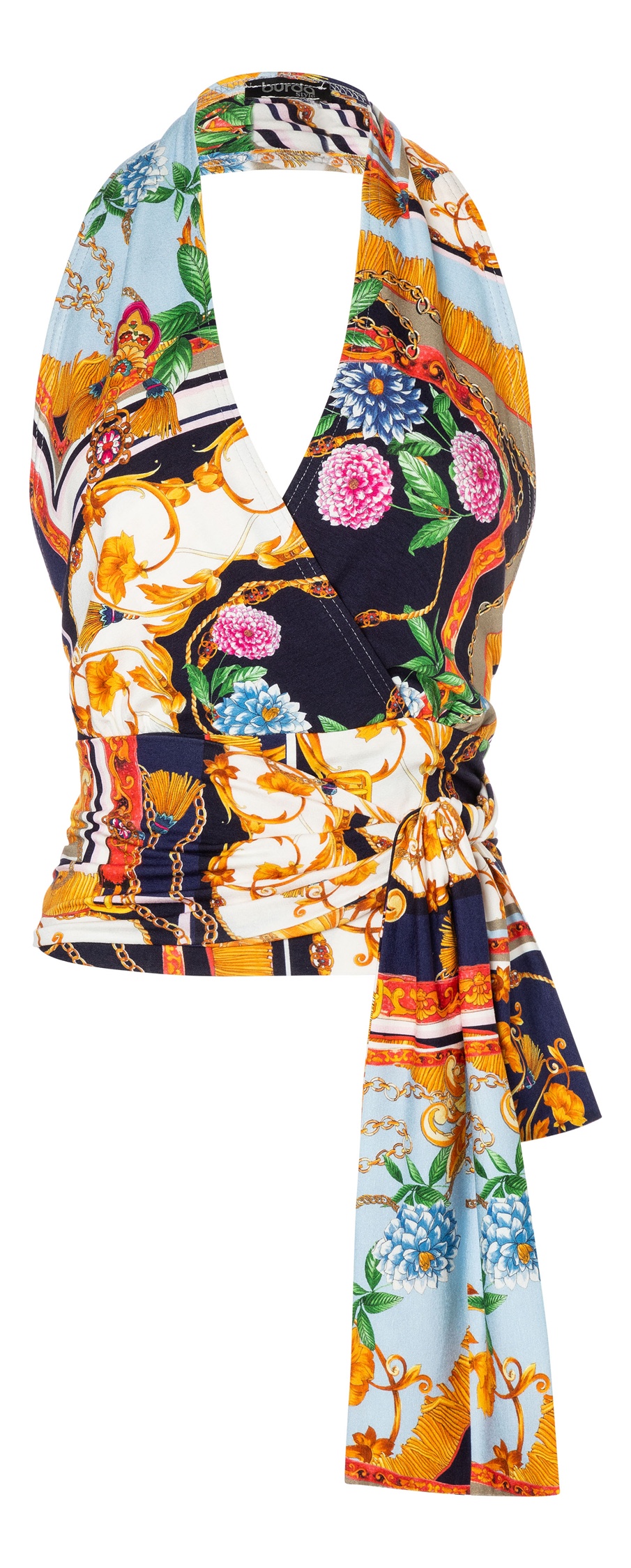 Burda Style Schnittmuster Nr. 5664 - Wickeloberteil - Wickeltop für Damen – Bild 3