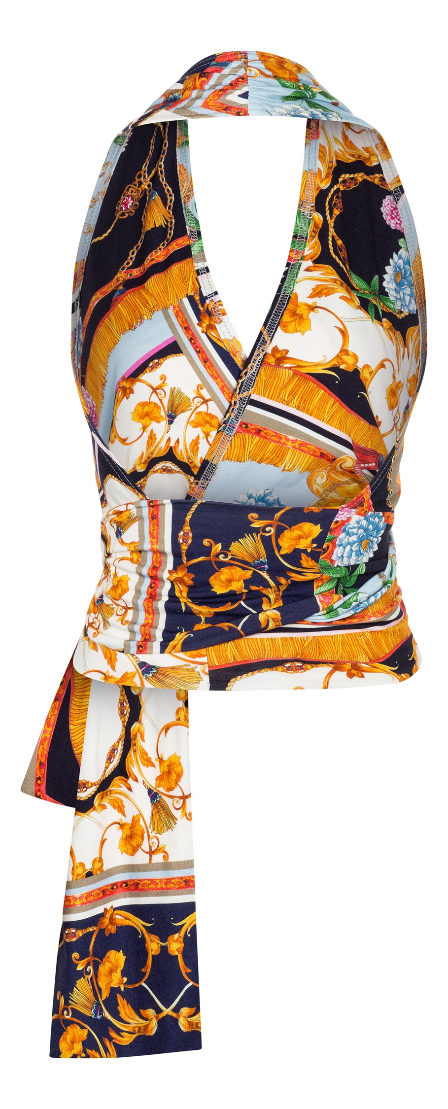 Burda Style Schnittmuster Nr. 5664 - Wickeloberteil - Wickeltop für Damen – Bild 4