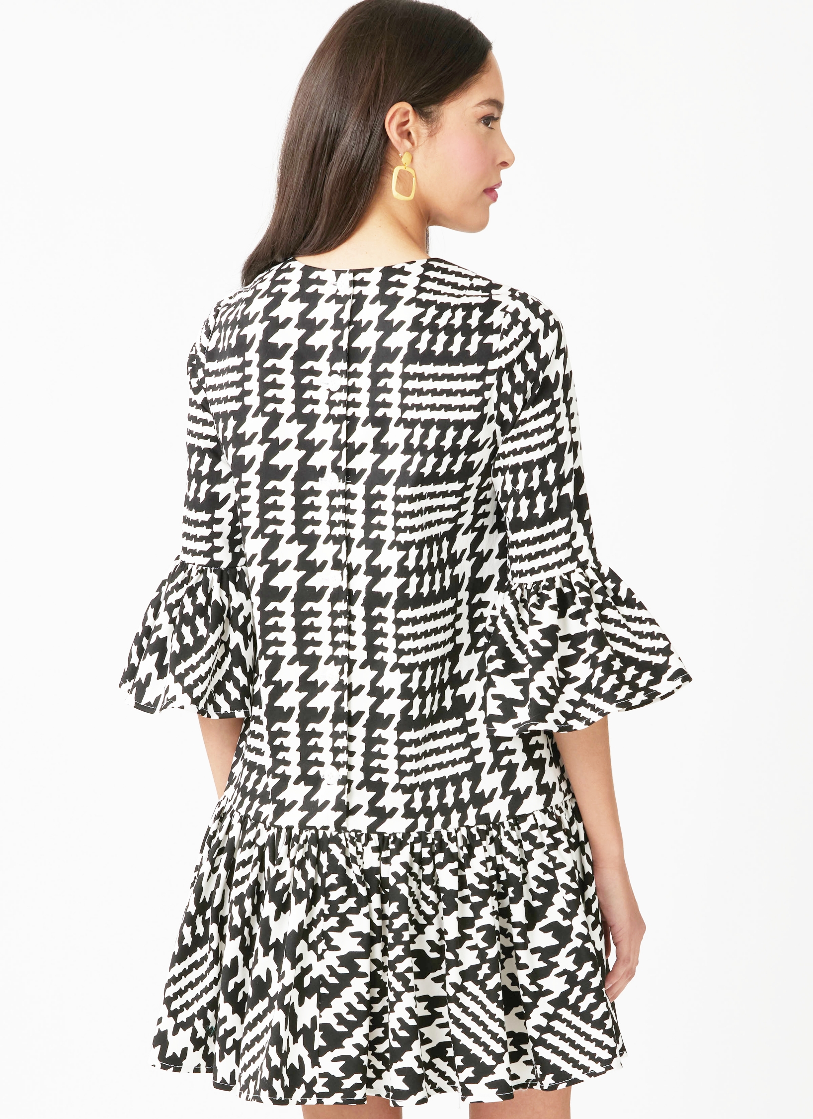 McCall’s Schnittmuster M8651 - Minikleid mit Volant am Rock – Bild 6