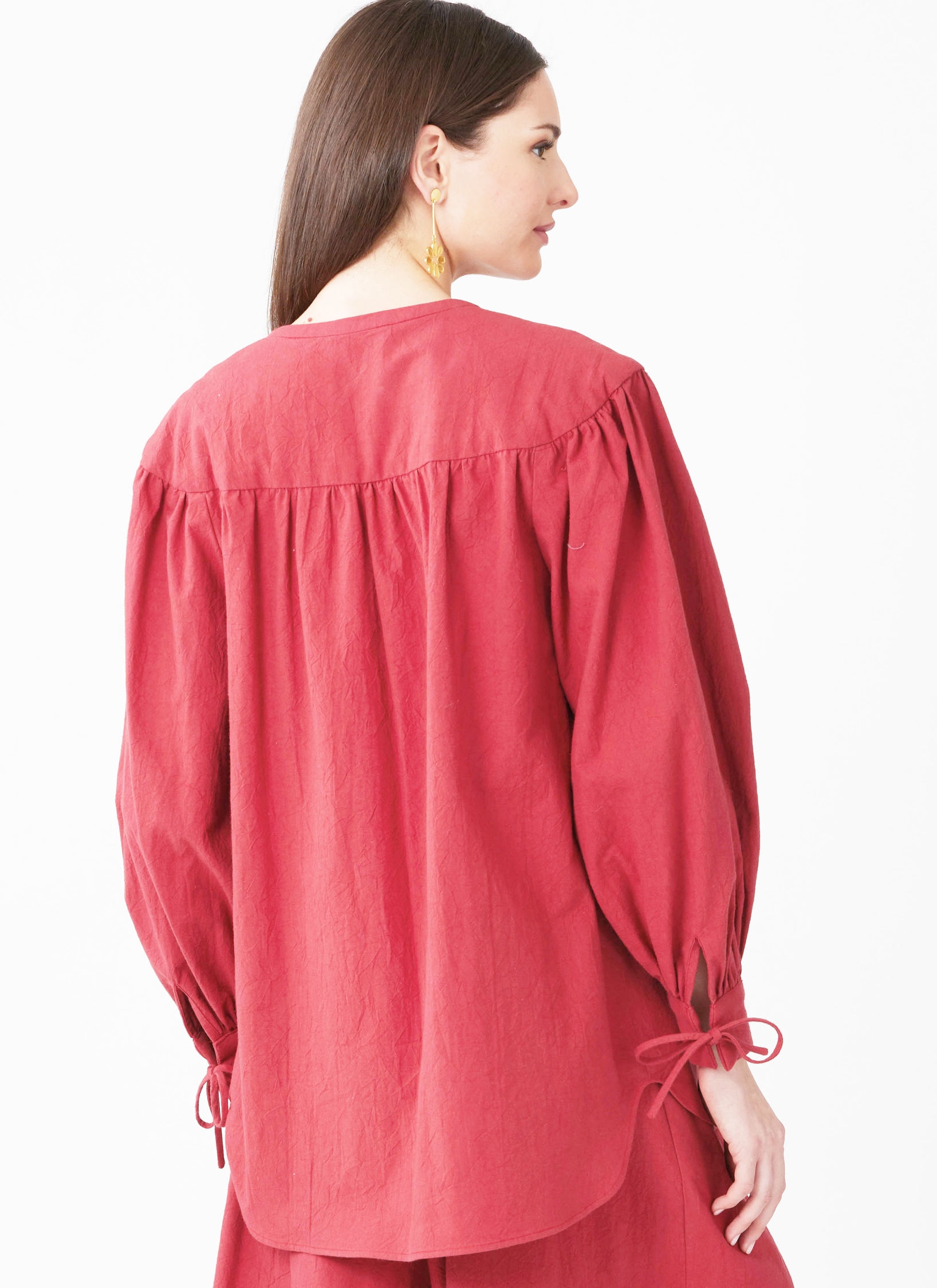McCall’s Schnittmuster M8663 - Weite Freizeithose - legere Bluse – Bild 6