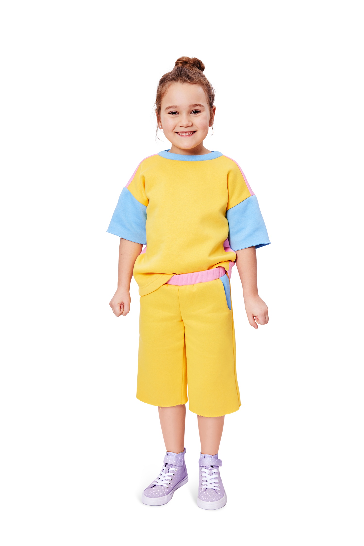 Burda Style Schnittmuster Nr. 9182 - Shirthose für Kinder – Bild 2