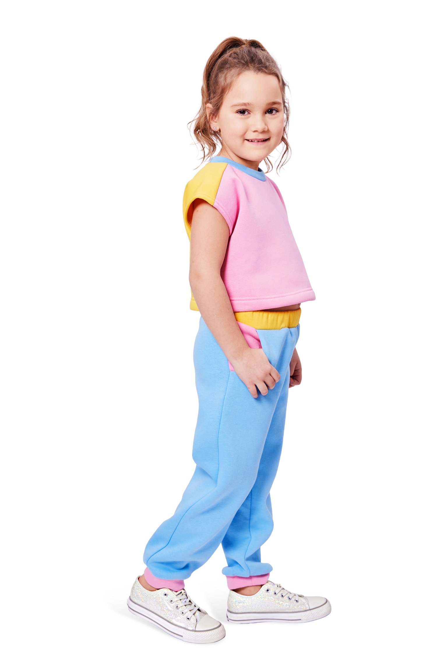 Burda Style Schnittmuster Nr. 9182 - Shirthose für Kinder – Bild 4