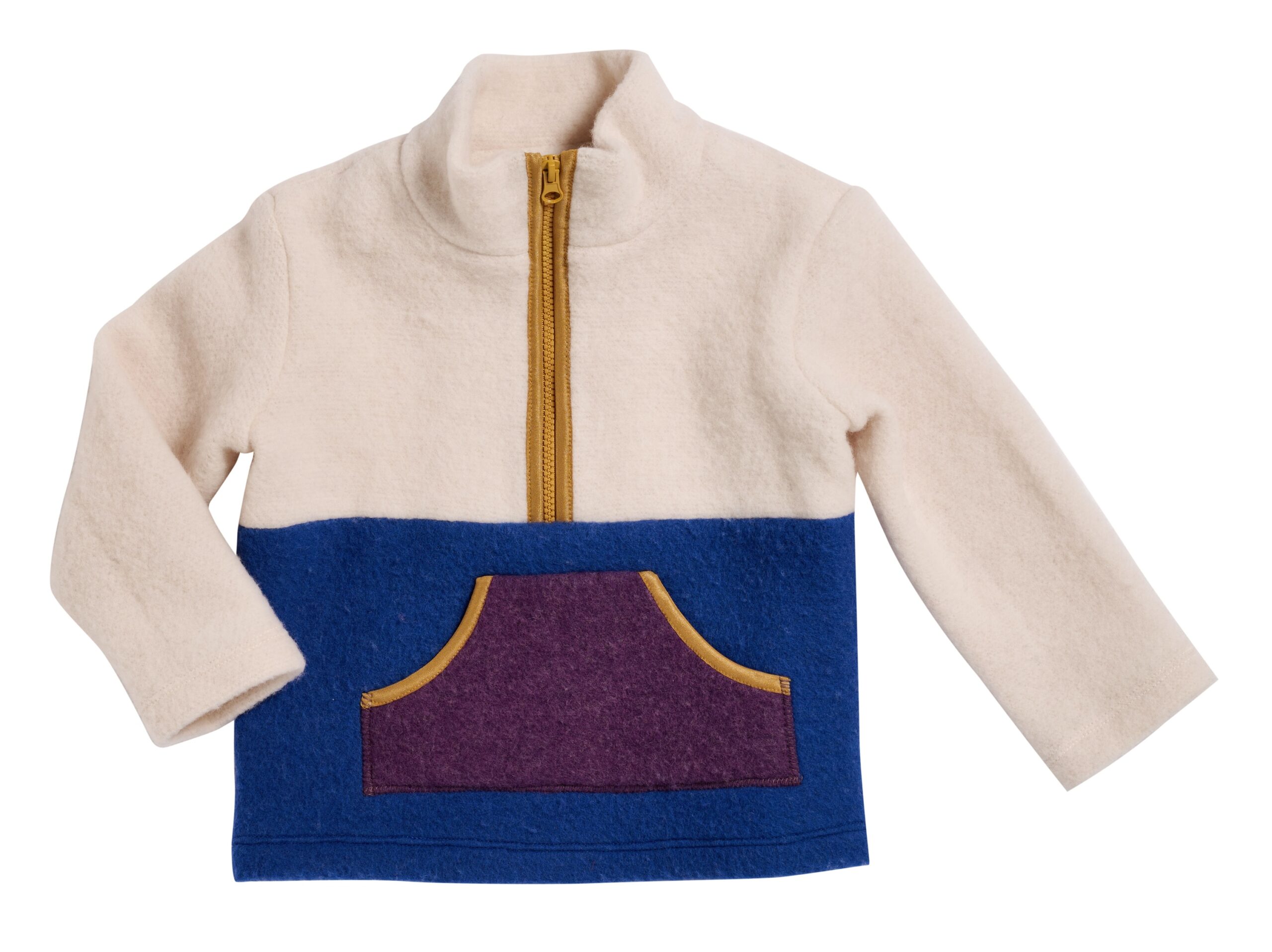 Burda Style Schnittmuster Nr. 9183 - Sweatshirt oder Sweatweste für Kinder – Bild 3
