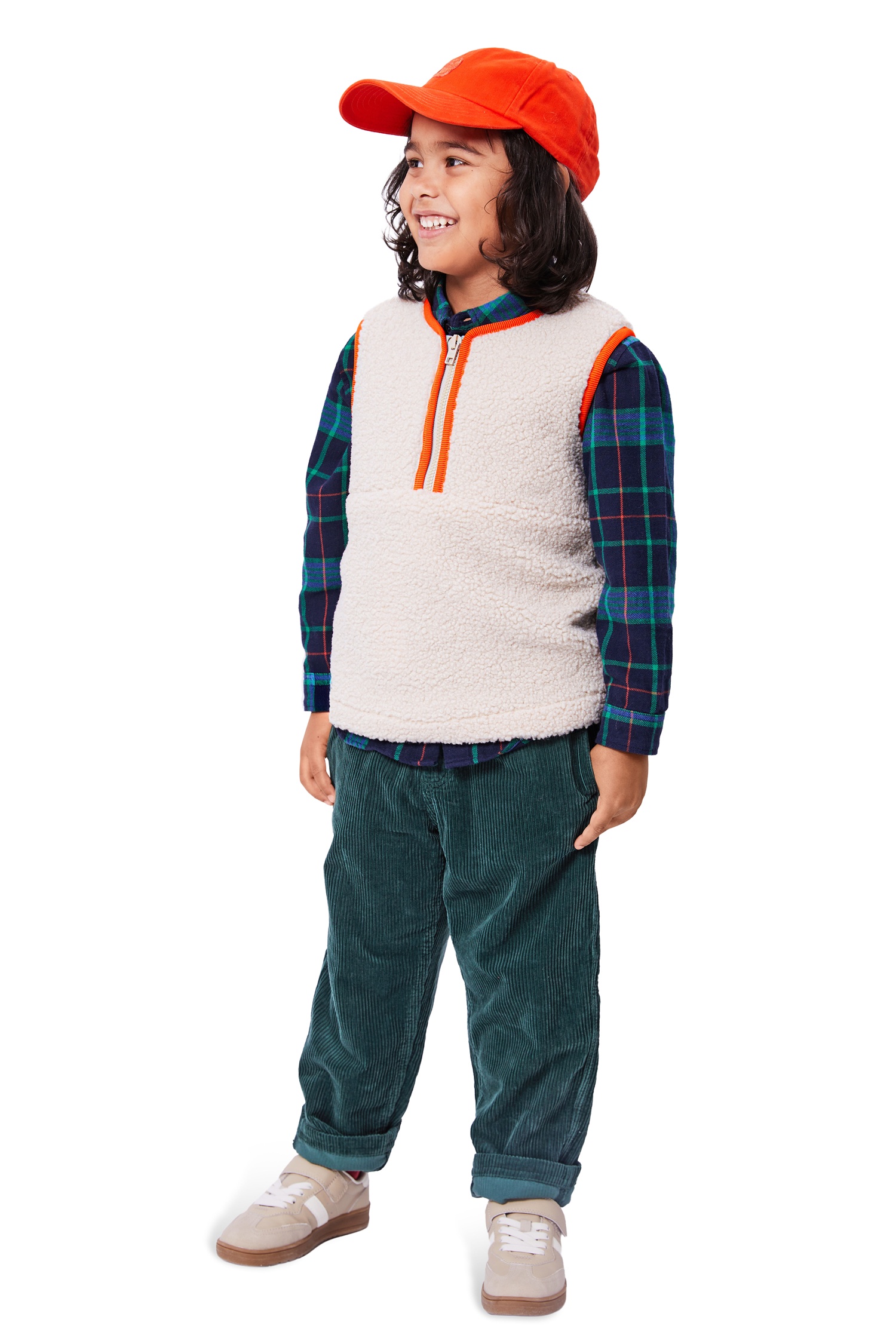 Burda Style Schnittmuster Nr. 9183 - Sweatshirt oder Sweatweste für Kinder – Bild 4