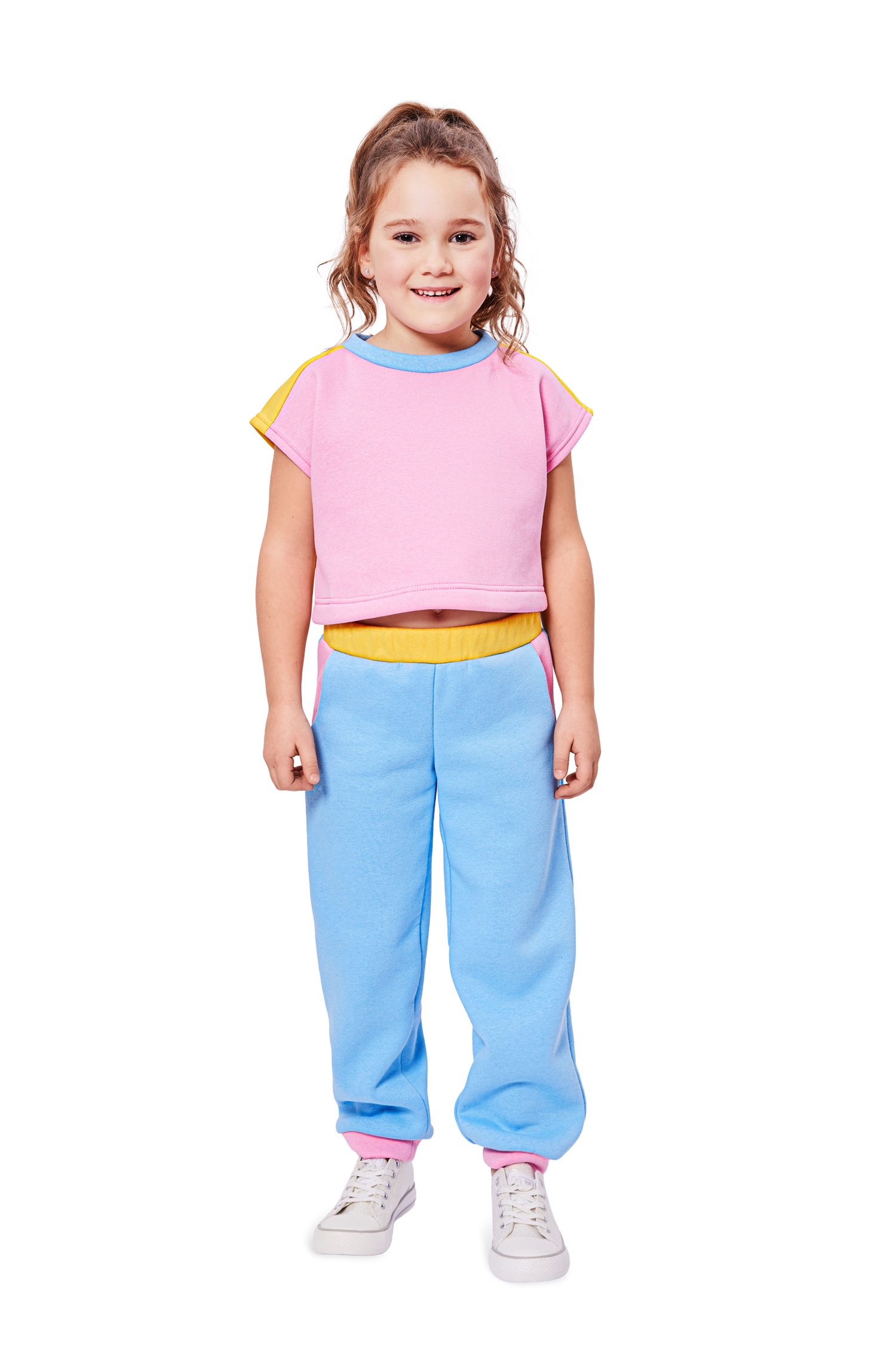 Burda Style Schnittmuster Nr. 9184 - T-shirt oder Top für Kinder – Bild 2