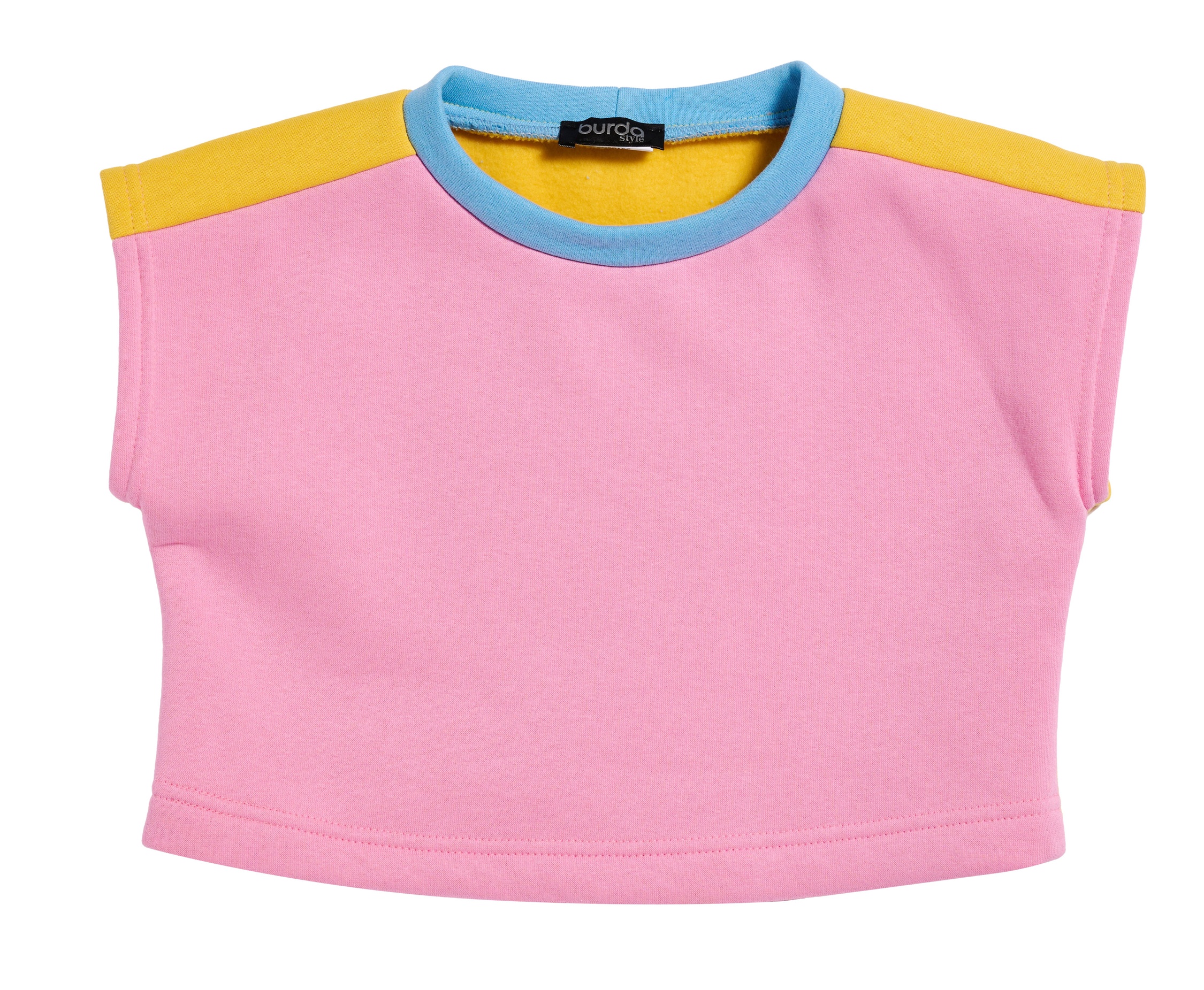 Burda Style Schnittmuster Nr. 9184 - T-shirt oder Top für Kinder – Bild 3