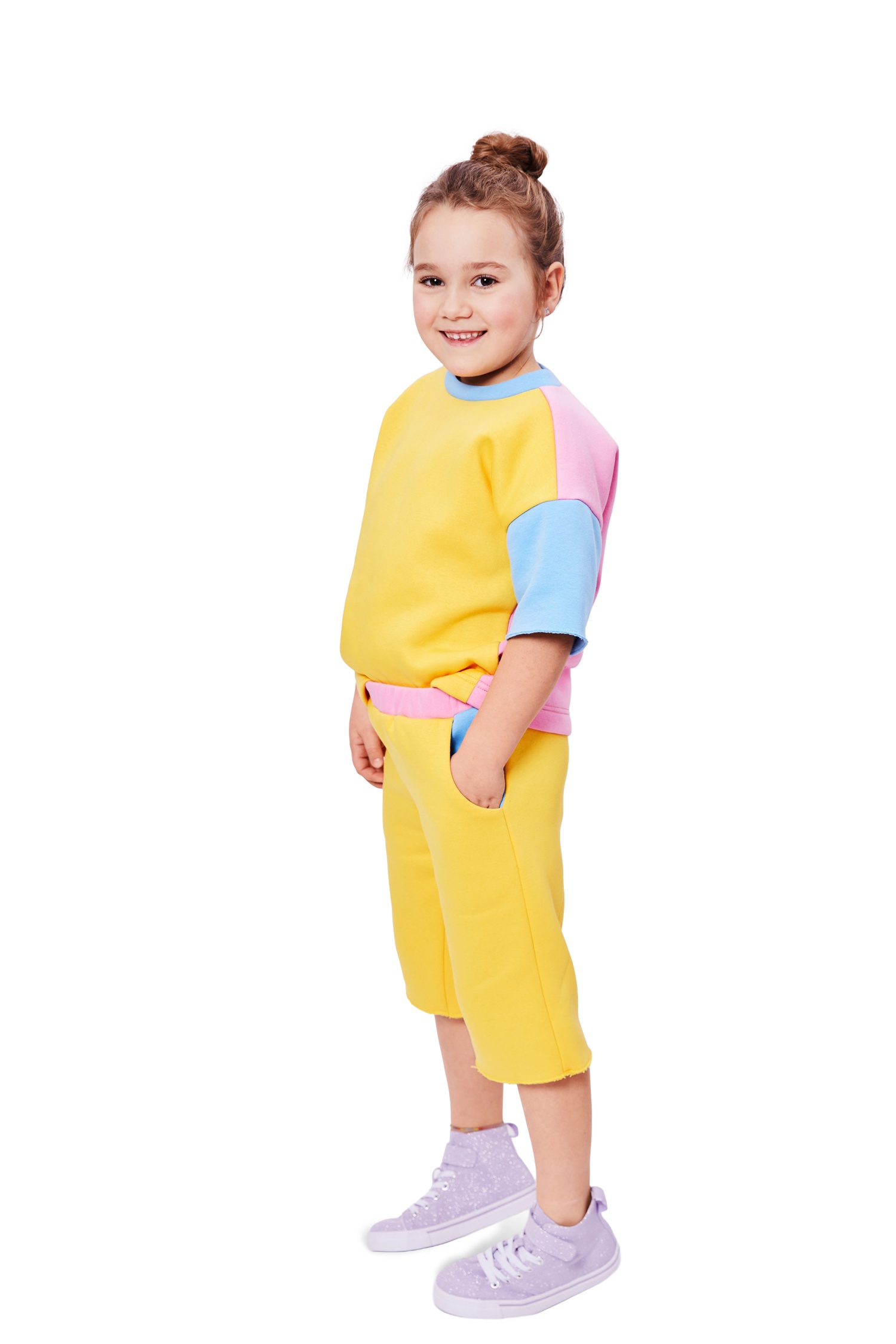 Burda Style Schnittmuster Nr. 9184 - T-shirt oder Top für Kinder – Bild 4