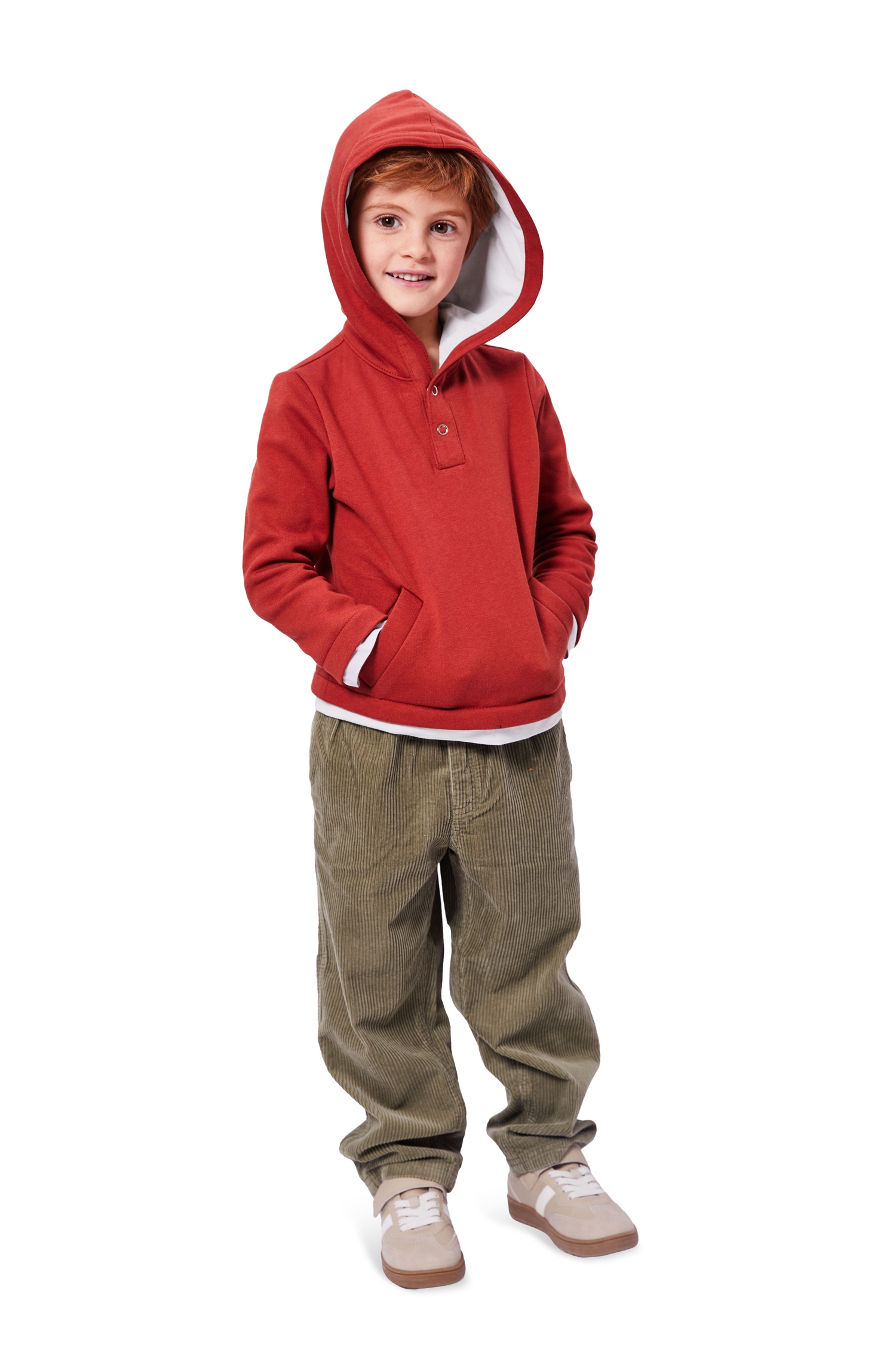 Burda Style Schnittmuster Nr. 9185 - Kinderpullover - Kinderhoodie – Bild 2