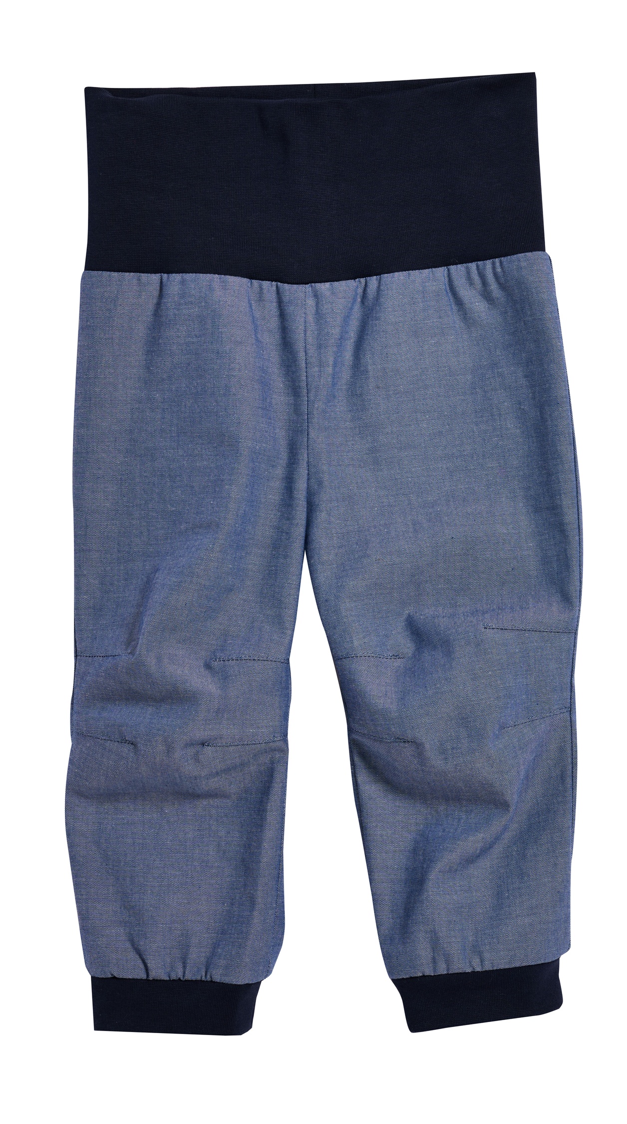 Burda Style Schnittmuster Nr. 9187 - Baby- und Kleinkinderhose mit Strickbund – Bild 3