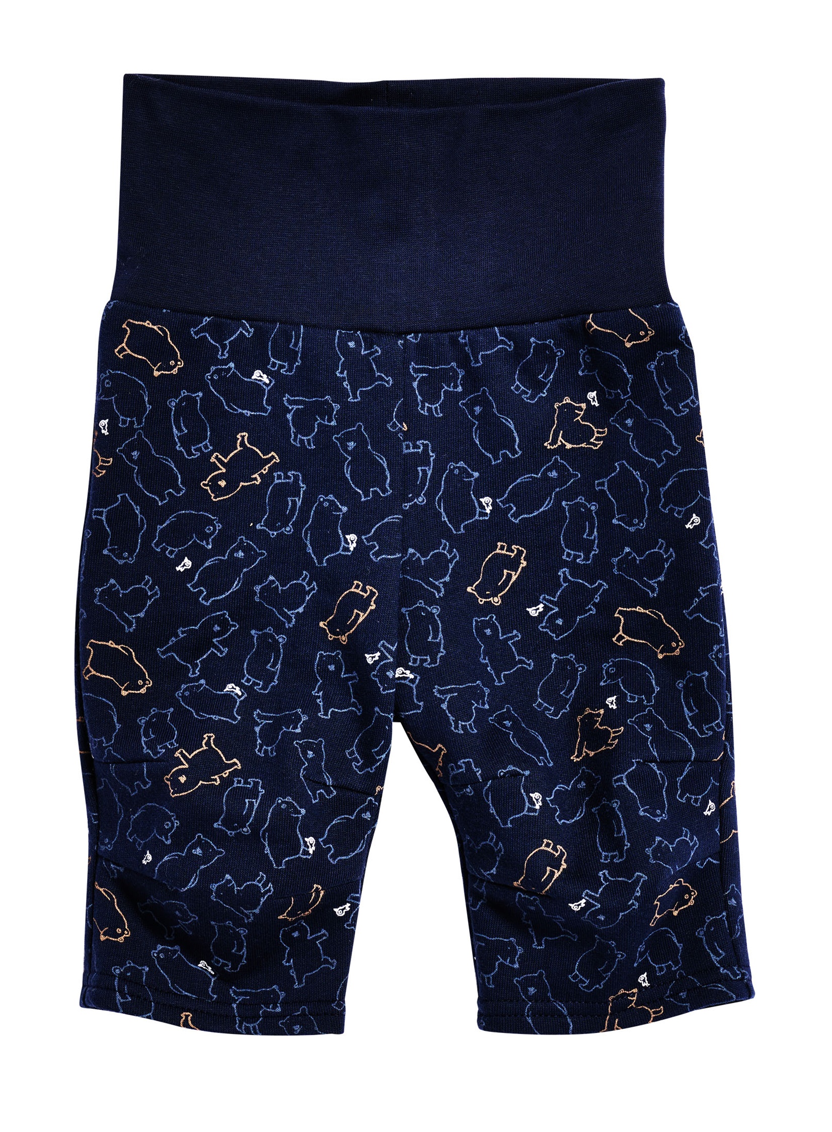 Burda Style Schnittmuster Nr. 9187 - Baby- und Kleinkinderhose mit Strickbund – Bild 5