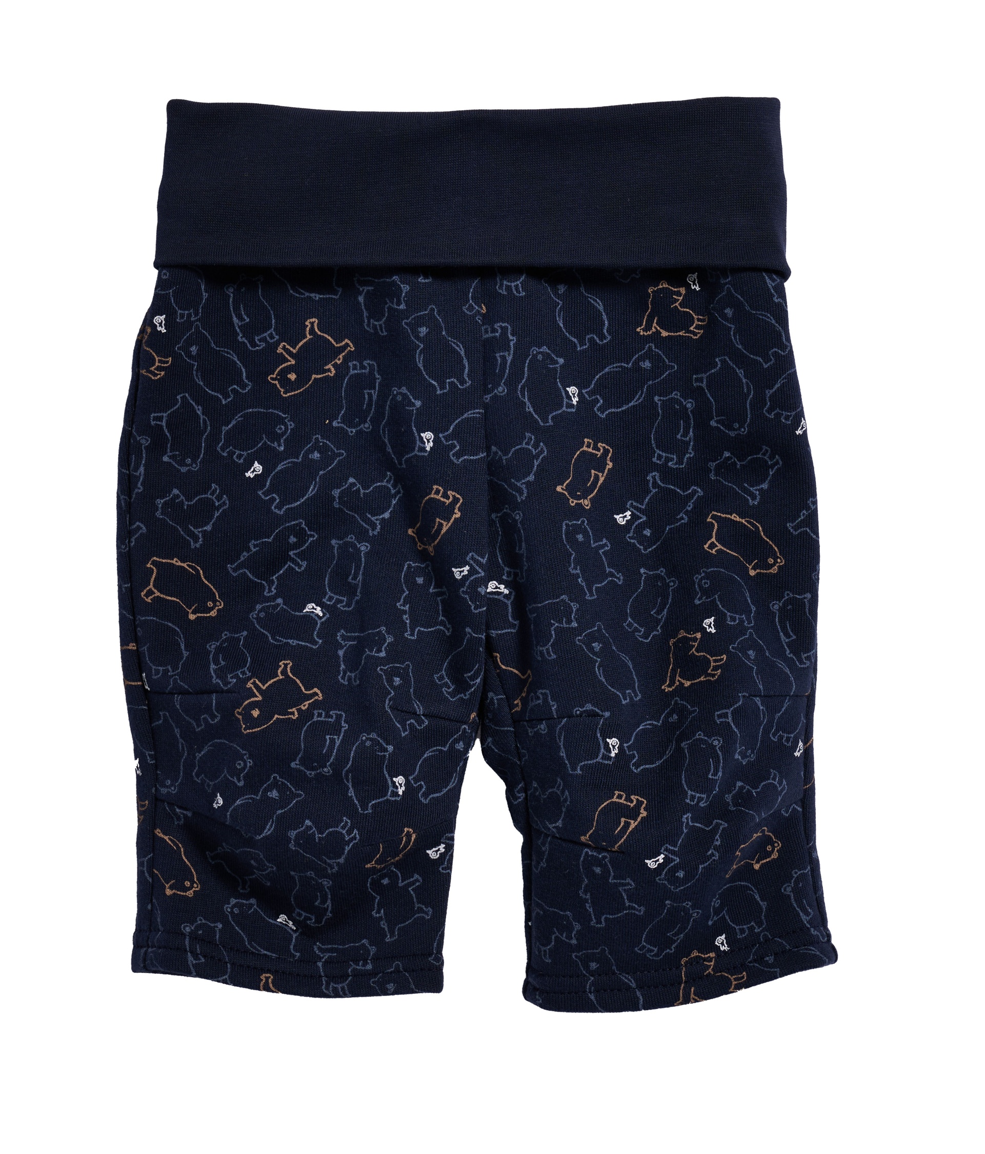 Burda Style Schnittmuster Nr. 9187 - Baby- und Kleinkinderhose mit Strickbund – Bild 6