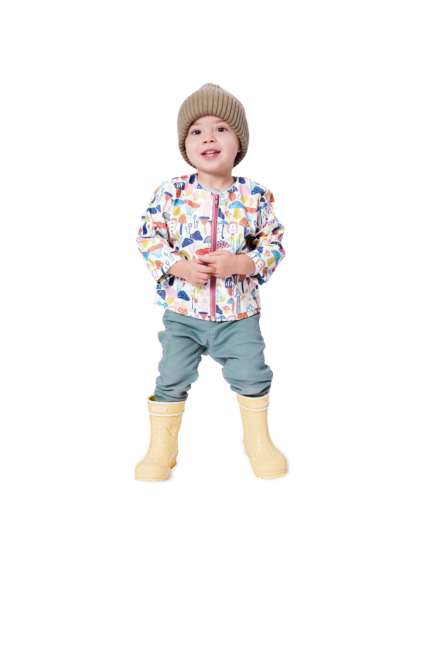 Burda Style Schnittmuster Nr. 9188 - Regenjacke mit oder ohne Kapuze - Kinder – Bild 2