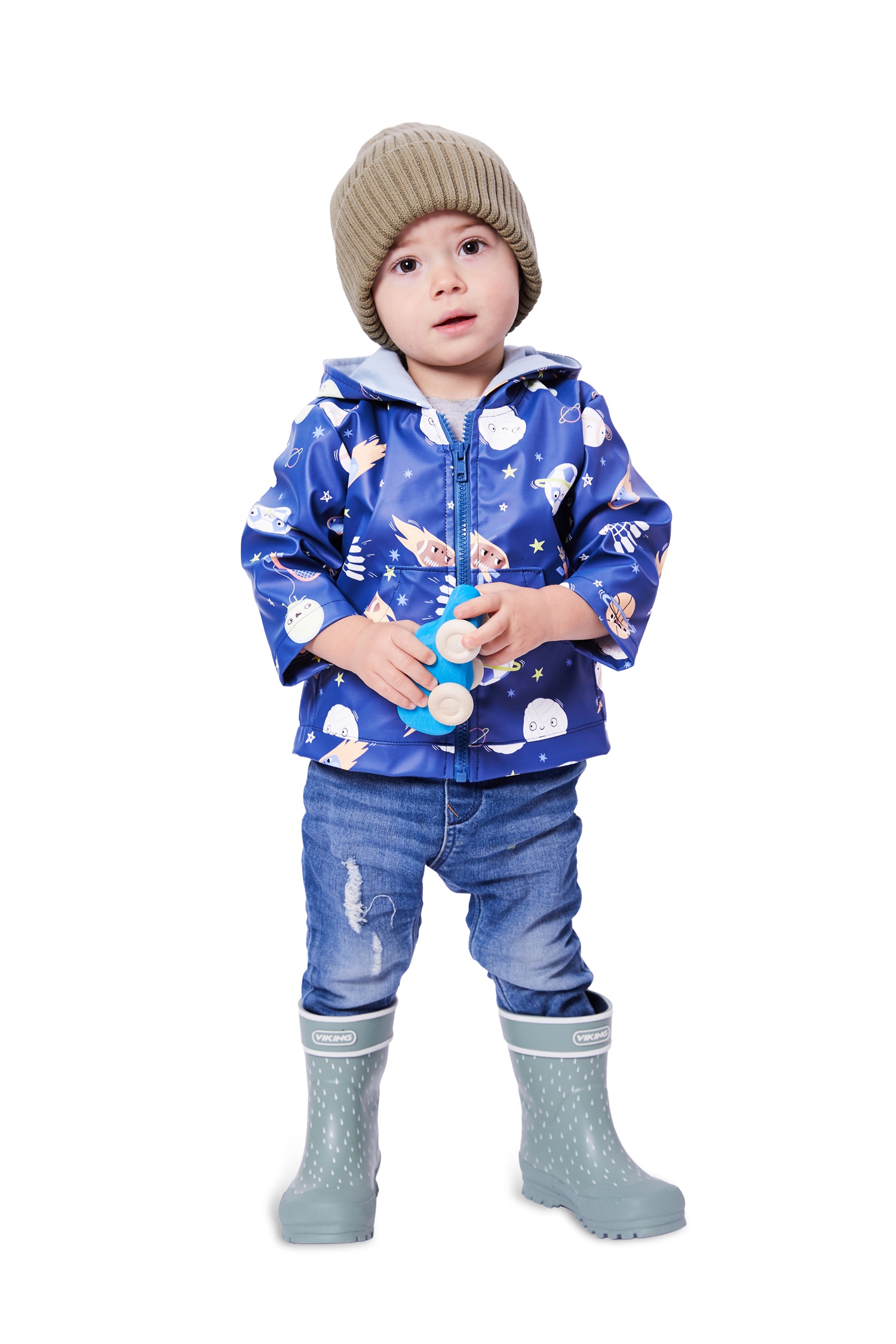 Burda Style Schnittmuster Nr. 9188 - Regenjacke mit oder ohne Kapuze - Kinder – Bild 4