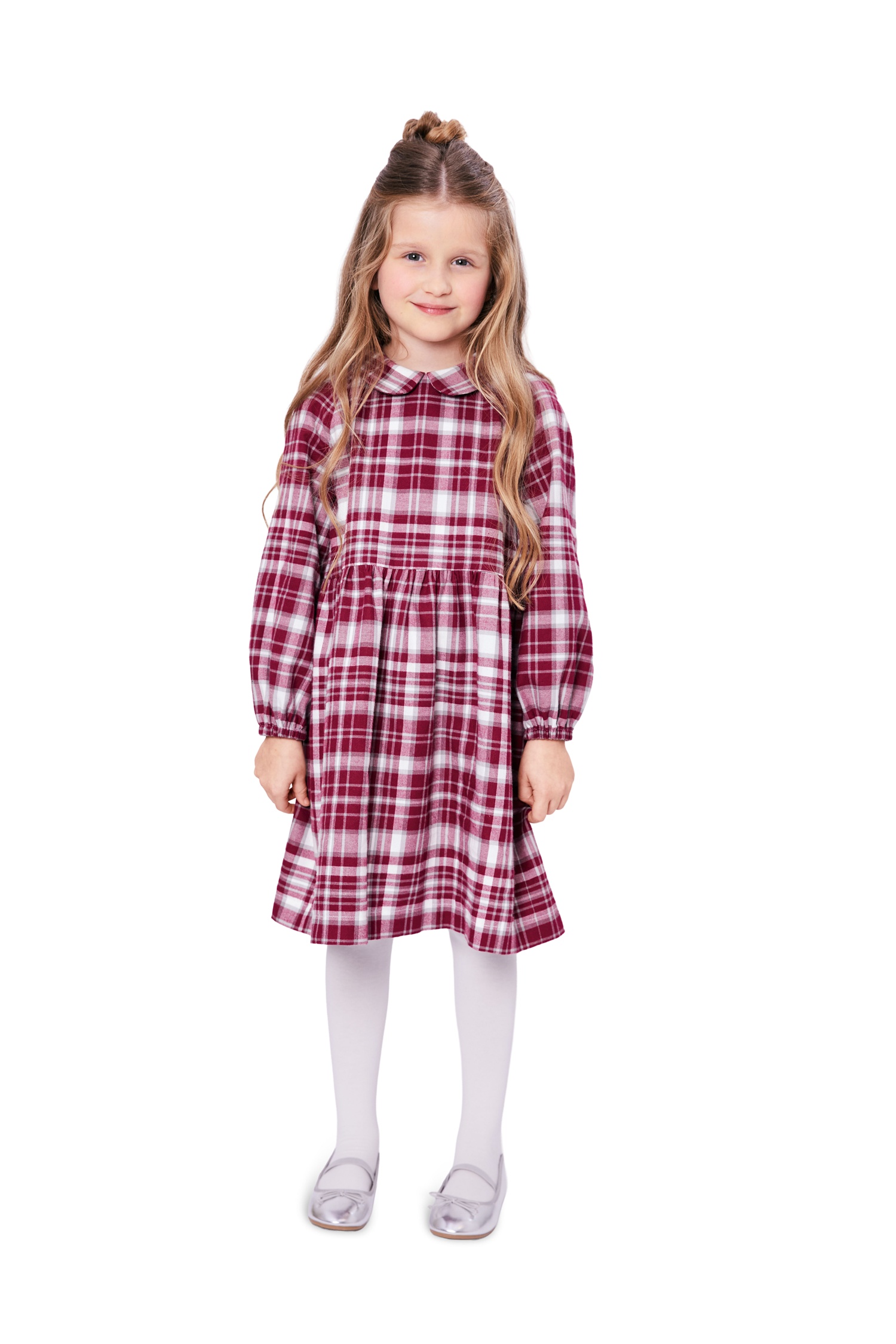 Burda Style Schnittmuster Nr. 9189 - Kinderkleid mit angesetztem Rockteil – Bild 2