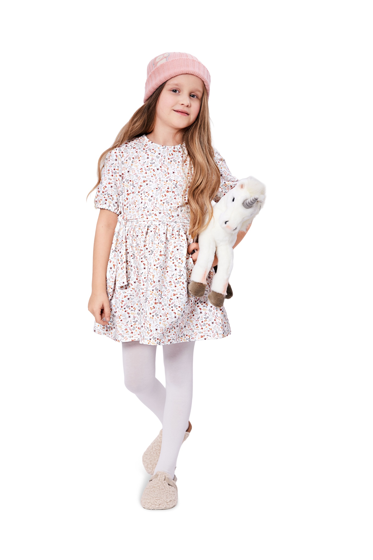 Burda Style Schnittmuster Nr. 9189 - Kinderkleid mit angesetztem Rockteil – Bild 4